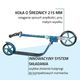 Hudora Bigwheel 215 scooter blue 14126 10