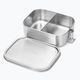 Tatonka Lunch Box II food container 800ml silver 4202.000 2