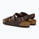 BIRKENSTOCK Milano BF Regular dark brown sandals 3