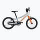 PUKY LS Pro 16 silver-orange bicycle 4420