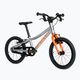 PUKY LS Pro 16 silver-orange bicycle 4420 2