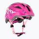 PUKY PH 8 Pro-S pink/flower children's bike helmet