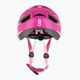 PUKY PH 8 Pro-S pink/flower children's bike helmet 3