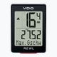 VDO R2 WL ATS cycle counter black 64025