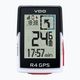 VDO R4 GPS Top Mount Bike Meter Set black/white 64041