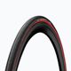 Continental Ultra Sport III 700x25C retractable black/red tyre CO0150463