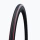 SCHWALBE Lugano II K-Guard Silica wire red stripes bicycle tyre 3
