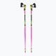 LEKI WCR Lite SL 3D children's ski poles pink 65265852100