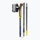 LEKI Traveller FX.One Carbon nordic walking poles navy blue and silver 65325821110 5