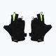 LEKI Nordic walking gloves Nordic Breeze Shark Short black/yellow 653703303100 2