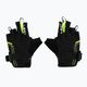 LEKI Nordic walking gloves Nordic Breeze Shark Short black/yellow 653703303100 3