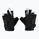 LEKI Nordic walking gloves Nordic Breeze Shark Short black and white 653703301100 3