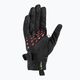 LEKI Ultra Trail Storm Shark Nordic Walking Gloves black/red/neonyellow 2
