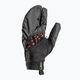 LEKI Ultra Trail Storm Shark Nordic Walking Gloves black/red/neonyellow 4