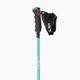 LEKI Artena Airfoil 3D women's ski poles mint/black 2