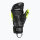 Men's Ski Gloves LEKI WCR Venom SL 3D Mitt black ice/lemon 6