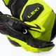 Men's Ski Gloves LEKI WCR Venom SL 3D Mitt black ice/lemon 4