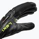 Men's Ski Gloves LEKI WCR Venom Speed 3D black ice/lemon 4