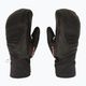 Women's Ski Gloves LEKI Griffin 3D Mitt black 3