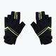 LEKI Nordic walking gloves Multi Breeze Short black 649704302060