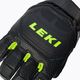 LEKI Worldcup Race Flex S Speed System men's ski glove black-green 649802301080 5