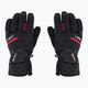 LEKI Spox GTX ski glove black/red 650808302080 2