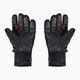 LEKI Spox GTX ski glove black/red 650808302080 3