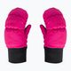 LEKI Children's Ski Gloves Little Eskimo Mitt Short pink 650802403030 2