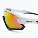 CASCO cycling glasses SX-34 Carbonic white/black/red 09.1320.30 4