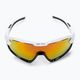 CASCO cycling glasses SX-34 Carbonic white/black/red 09.1320.30 5