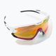 CASCO cycling glasses SX-34 Carbonic white/black/red 09.1320.30 6