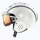 CASCO Ski Helmet SP-6 Visorb White 07.2578 6