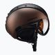 Ski helmet CASCO SP-2 Carbonic Visor brown 07.3733 4
