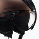Ski helmet CASCO SP-2 Carbonic Visor brown 07.3733 6