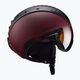 Ski helmet CASCO SP-2 Carbonic Visor red 07.3738 3