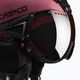 CASCO ski helmet SP-2 Carbonic Visor pink 07.3736 6