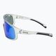 CASCO SX-25 Carbonic smoke clear/blue mirror sunglasses 4
