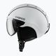Ski helmet CASCO SP-2 Photomatic Visor structured white glossy 6