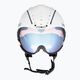 Ski helmet CASCO SP-2 Photomatic Visor structured white glossy 2