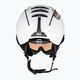 Ski helmet CASCO SP-2 Photomatic Visor structured white glossy 3