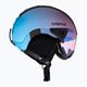 Ski helmet CASCO SP-2 Photomatic Visor strustured celestial gradient matte 4
