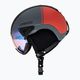Ski helmet CASCO SP-2 Photomatic Visor structured arsenic gray / red 5