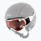 CASCO FX70 Vautron white ski goggles 2