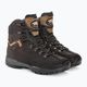 Men's trekking boots Meindl Gastein GTX black/dark brown 4