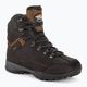 Women's trekking boots Meindl Gastein Lady GTX black/brown