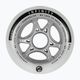 Powerslide Infinity II 90mm/85A rollerblade wheels 4 pcs white 905222