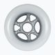 Powerslide Infinity II rollerblade wheels 100mm/85A 4 pcs white 905224 3