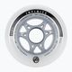 Powerslide Infinity II 84mm/85A rollerblade wheels 4 pcs white 905226 2