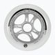 Powerslide Infinity rollerblade wheels 4 pcs white 905234