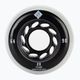 USD Team 64 4-pack white/black rollerblade wheels 700483 2